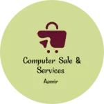 Business logo of Computer sale & services