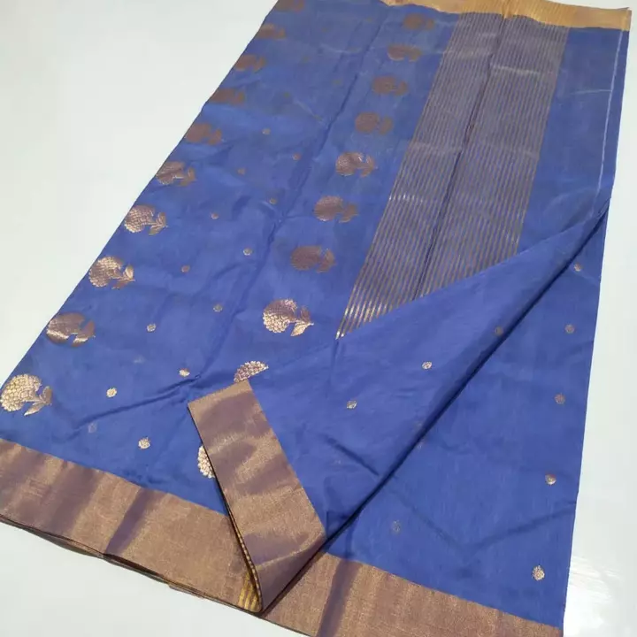 Chanderi saree  uploaded by business on 8/19/2022