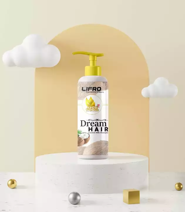 Dream Hair Coconut Milk Shampoo  uploaded by  MSQ Lifro Products on 8/19/2022