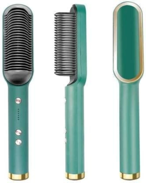 Hair straightener comb brush uploaded by Navkar Traders on 8/19/2022