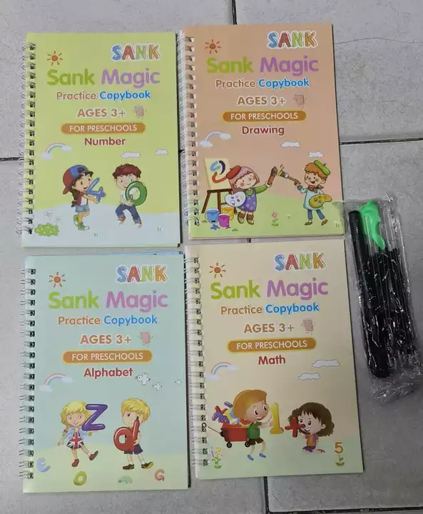 Magic practice book uploaded by Navkar Traders on 8/19/2022