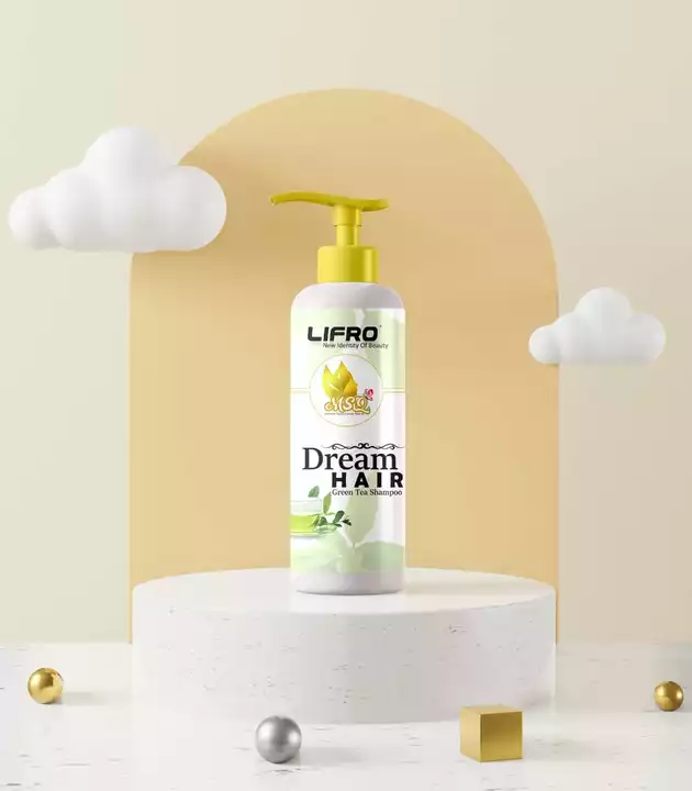 Dream Hair Green Tea Shampoo  uploaded by  MSQ Lifro Products on 8/19/2022