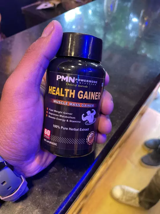 Health Gainer Capsule uploaded by PowerMode Nutrition on 8/19/2022