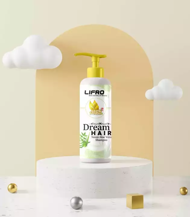 Dream Hair Neem With Aloe Vera Shampoo  uploaded by  MSQ Lifro Products on 8/19/2022