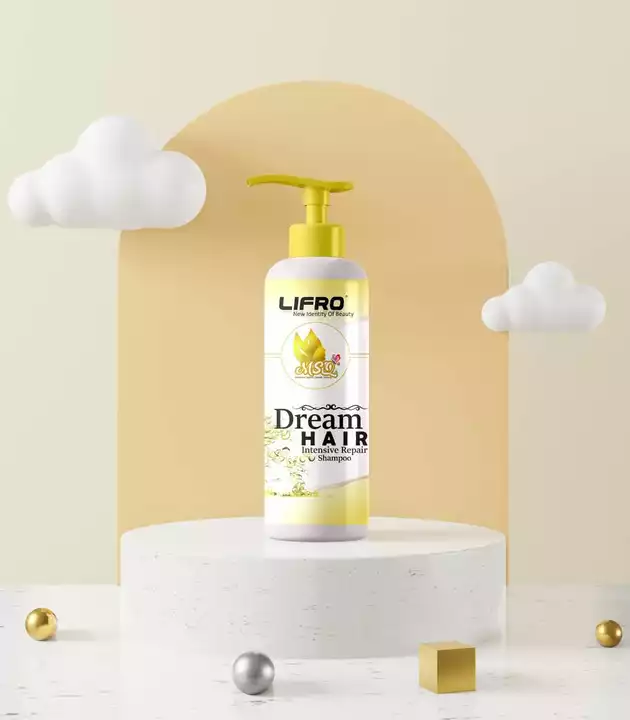 Dream Hair Intensive Repair Shampoo  uploaded by  MSQ Lifro Products on 8/19/2022