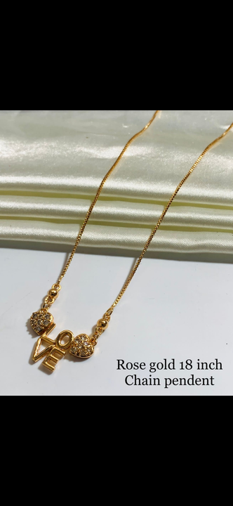 Rose gold jewelry  uploaded by business on 8/19/2022