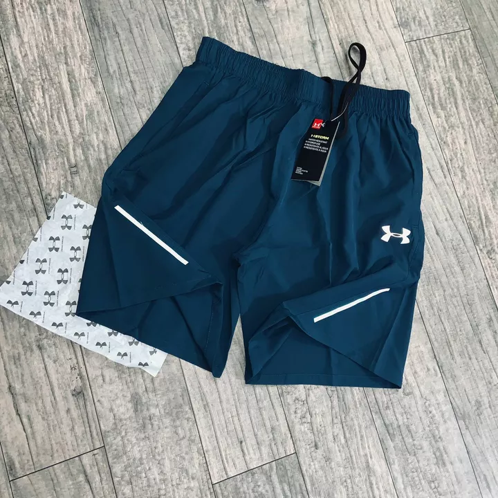 Underarmour 
Active wear shorts 
NS Lycra
7 shades ( Black & Navy Double)
M L XL XXL
1:2:2:1
57pcs B uploaded by Gentlemen's Wholesaler and trader on 8/19/2022