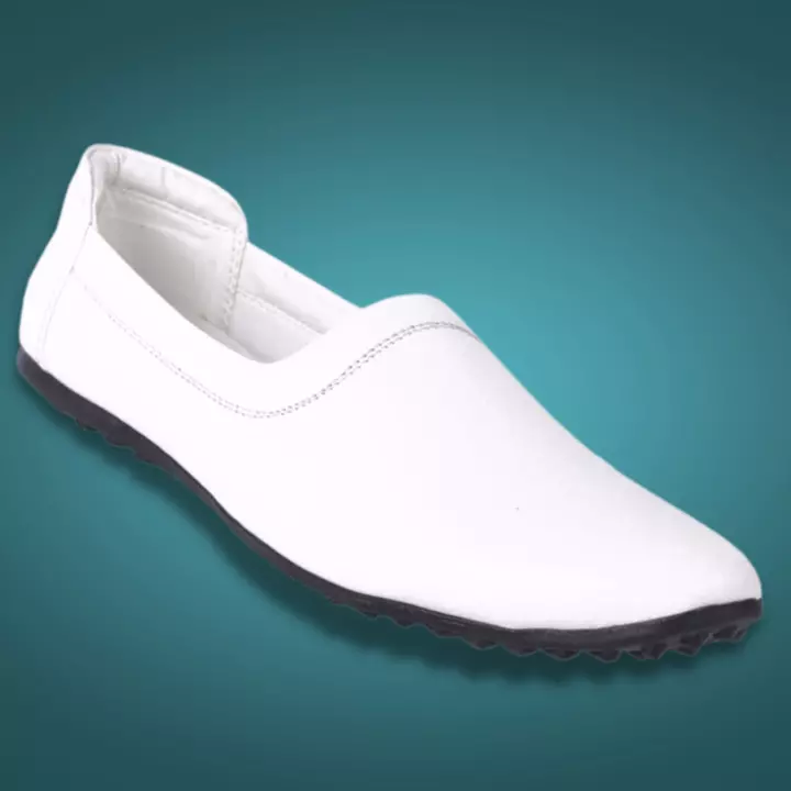 📣Lazy21 Synthetic Leather White 🤍 Comfort And Trendy Slip On Ethnic Footwear And Jutti For Men 😍 uploaded by www.lazy21.com on 8/19/2022