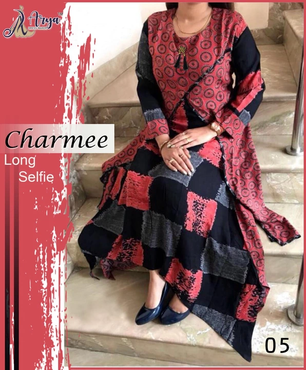 CHARMEE LONG SELFIE uploaded by SODHA HANDICRAFTS AND GARMENTS on 8/19/2022