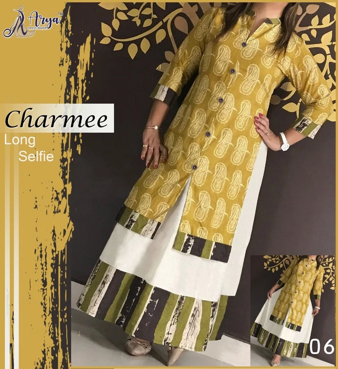 CHARMEE LONG SELFIE uploaded by SODHA HANDICRAFTS AND GARMENTS on 8/19/2022