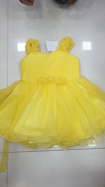 party wear baby frocks uploaded by business on 11/27/2020
