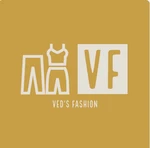 Business logo of VED'S FASHION(keep it simple) 