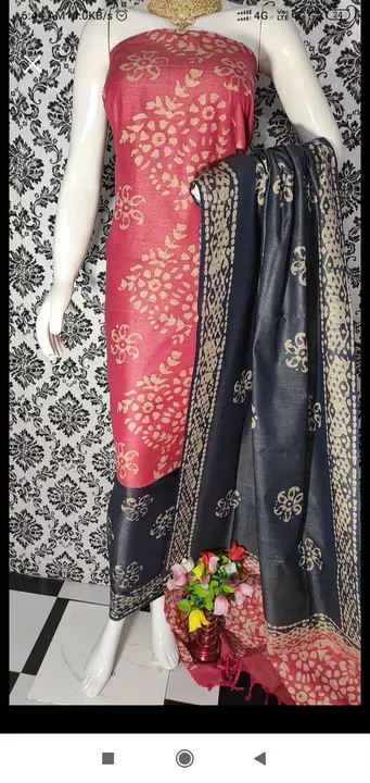 Post image I'm manufacturer Bhagalpuri cotton slab saree selling
GLITREND_Perosnally Saree/Dress price $
askto me
I am self manufacturing all types of BHAGALPURI Sarees(My what's app no.-7480998996)
Dress material, Bhagalpuri famous 
Chadar with all  of Bhagalpuri
Silk Sarees etc....  WELCOME PLZ CONTACT ME
All colour available
All dress 👗👚🥻 available 
All products available
Price vi sab si kam 'ol in one'