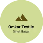 Business logo of Omkar Textile