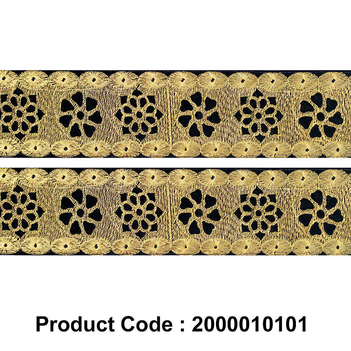 Golden Saree Lace uploaded by Credibility Industries on 11/27/2020