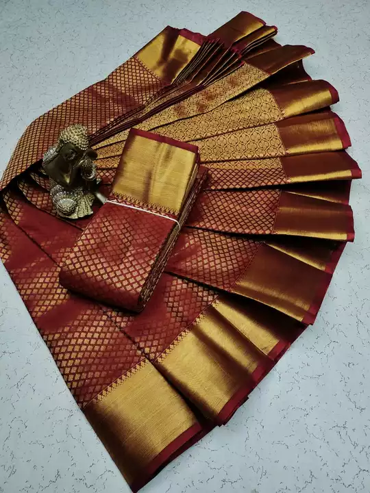 _WEDDING BRIDAL PICK & PICK FANCY SILK SAREES_* uploaded by Sivan trends elampilai saree collection  on 8/19/2022
