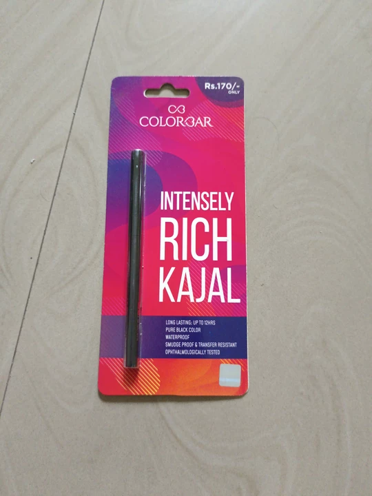 COLOR BAR INTENSELY RICH KAJAL uploaded by COSMETIC, STATIONERY,JWELLERY on 8/19/2022