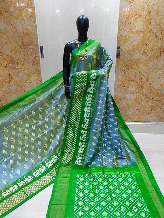 Post image ☝☝☝☝☝☝
🌺 *IKKAT  SAREES* 🌺

👉🏻 *EXCLUSIVE DESIGNER SAREES*  

*Available in stock...*
*Ready to shipp💥💥*https://wa.me/919912111566