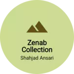Business logo of Zenab collection