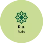 Business logo of R.U.