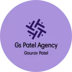 Business logo of Gs patel agency
