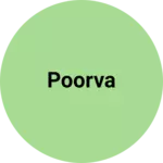 Business logo of poorva