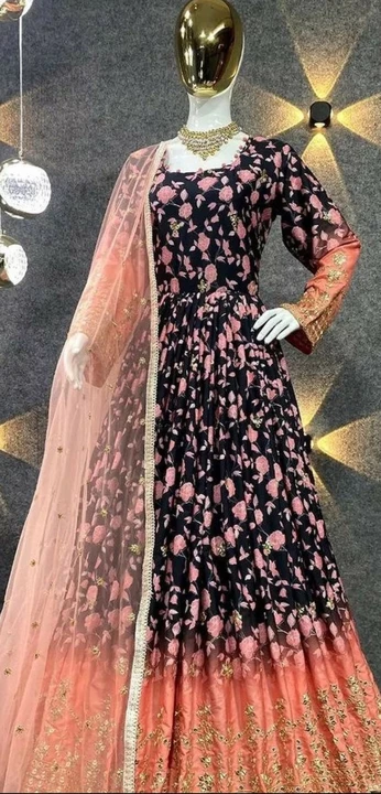 Post image I want 1 pieces of Gown at a total order value of 1000. I am looking for I want this dress with COD in 1000₹ if anyone have this plz do comment.... Please send me price if you have this available.