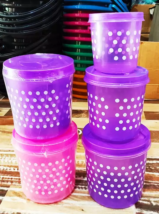 HP Dot container set (1000+2000+3000 ml ) uploaded by Ansari online store  on 8/19/2022