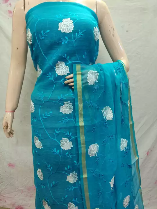 Kota dress material  uploaded by HAMSA STITCH CRAFTS on 8/19/2022