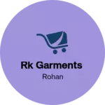 Business logo of RK garments