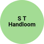 Business logo of S t handloom