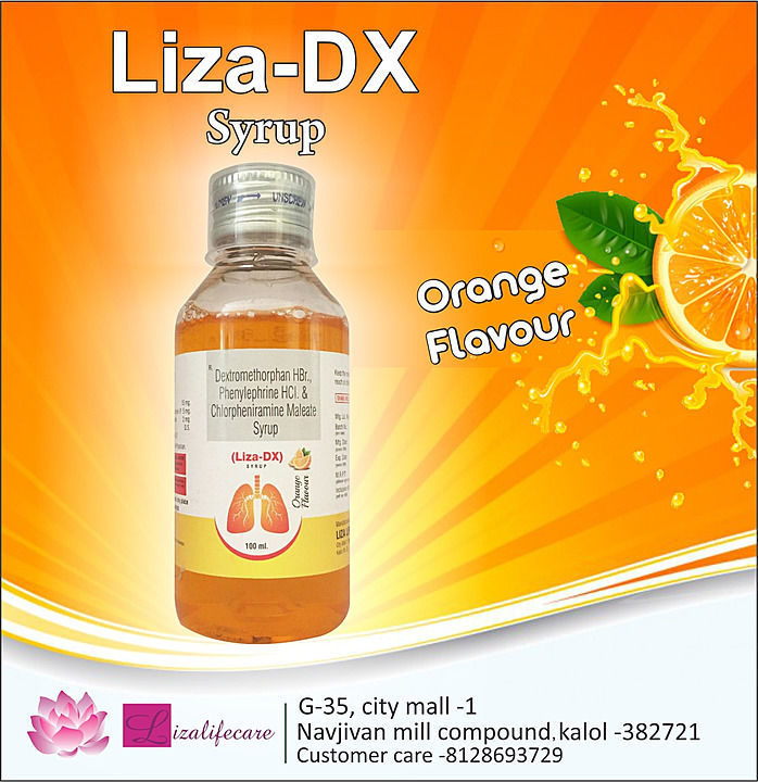 Liza dx syrup 100 ml 
 uploaded by business on 11/27/2020