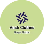 Business logo of Ansh clothes