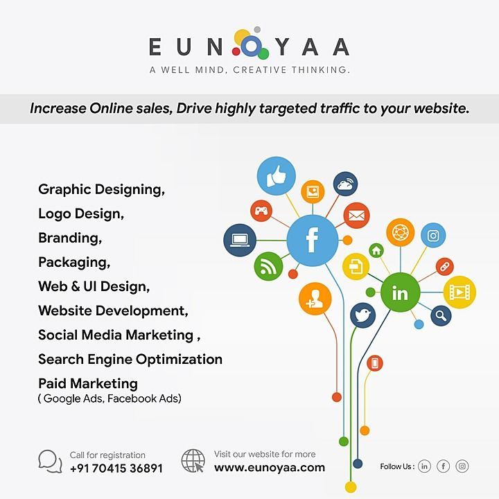 Digital Marketing services  uploaded by Eunoyaa technology  on 11/27/2020