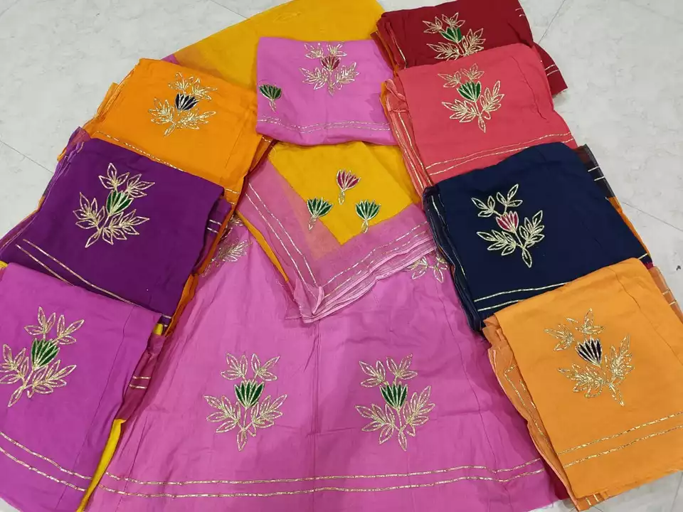 Rajputi cotton suit  uploaded by business on 8/19/2022