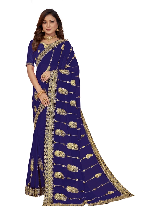 Post image A good quality saree for women. it will give them a classic and trendy look. This is designed as per the latest trends to keep you in sync with high fashion and with wedding and other ocssion,it will keep you comfortable all day long. The lovely design forms a substantial feature of this wear. This lovely saree from A M P H Enterprise to look beautiful and sophisticated.