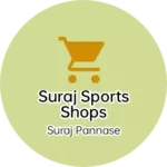 Business logo of Suraj sports shops