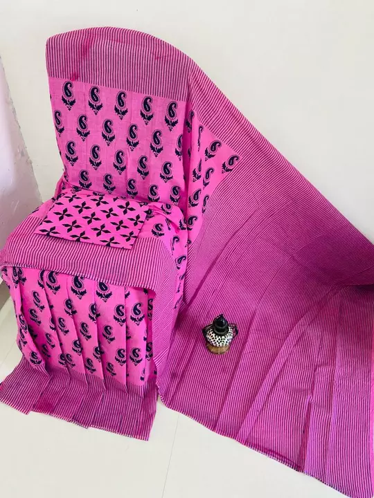 Cotton mul-mul saree  uploaded by business on 8/19/2022