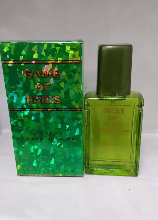 GAME OF PARIS GREEN PERFUME  ORIGINAL  uploaded by business on 8/19/2022