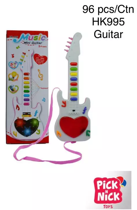 Music guitar uploaded by Toyroom on 8/19/2022