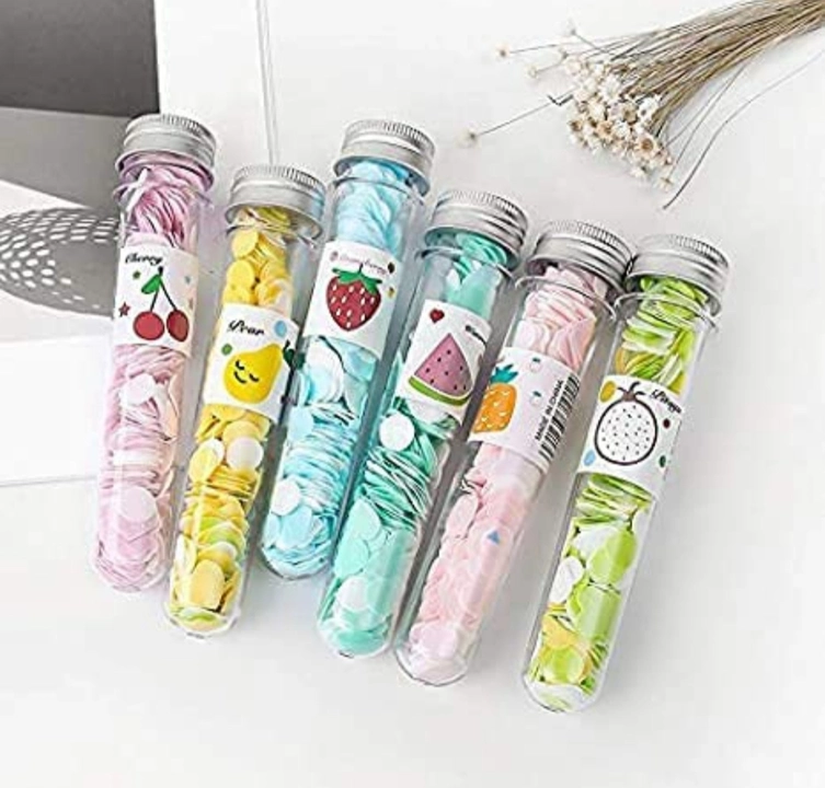 Assorted Colors | Paper Soap | Disposable Mini Soap Paper | Scented Soap Bath Flakes | uploaded by Real Reselling Superstore on 8/19/2022