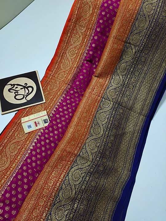Post image Hey! Checkout my new collection called Banaras woven fabric.