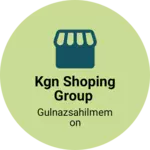 Business logo of Kgn shoping group