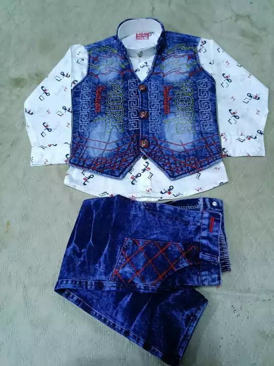 Boys suit  uploaded by      AQSARA TRADERS  on 8/19/2022