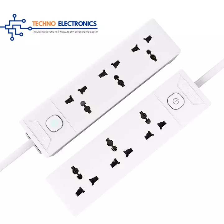 Post image Brand: Cablet Colour: WhiteTotal power outlets:3Voltage: 240Item dimensions(L x W x H): 28x6x3(cm)Item weight: 600g
Description: ~3+1 Extension Board which comes with 3 universal sockets, 1 master switch ~5 ampere, 2500 watt rating, 100% pure brass bar inside; no wiring reduces risk of short-circuit; in-built LED switch.
~Available in 1.8m | 4.5m (Pure Copper Wire)
https://www.instagram.com/p/ChWcdKeq-YX/?igshid=MDJmNzVkMjY=