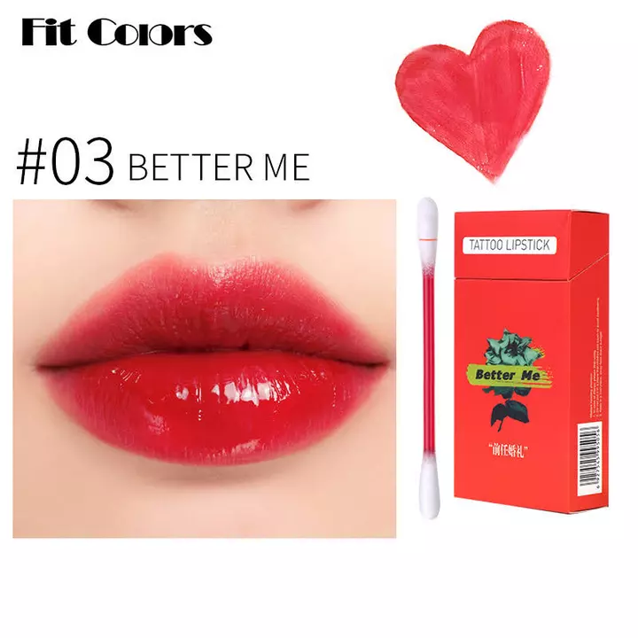 SexyBaby Tattoo Lipstick 
112/- quantity above 180 pcs
125/- quantity between 10-120 pcs
Available i uploaded by Bulk Quality Cosmetics @ Best Prices on 8/19/2022