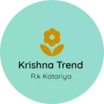 Business logo of Krishna Trend