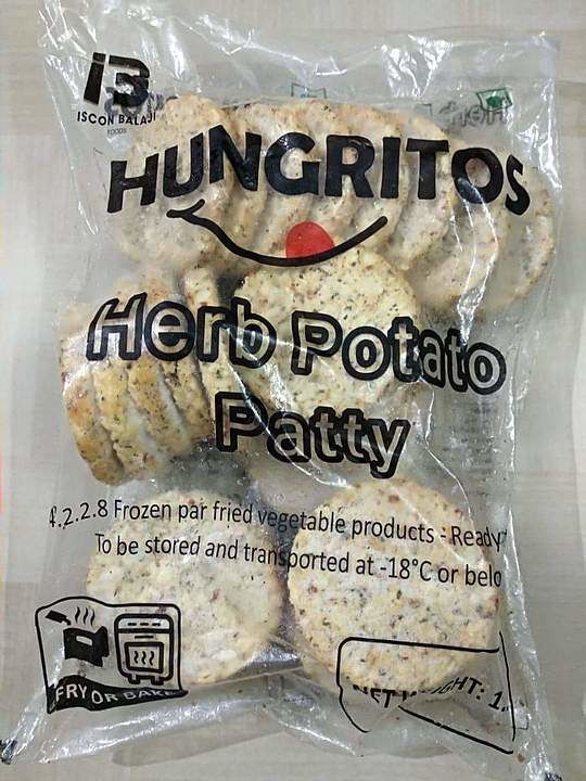 Herb Porato Patty 1.5 kg uploaded by SHAIL TRADERS on 11/27/2020