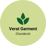Business logo of Verat garment