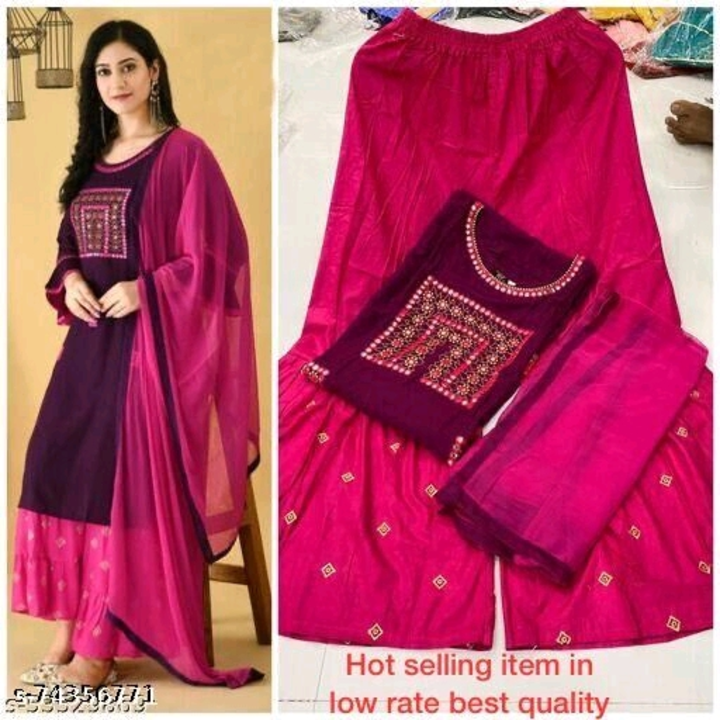 Aagam Attractive Women Kurta Sets uploaded by business on 8/19/2022